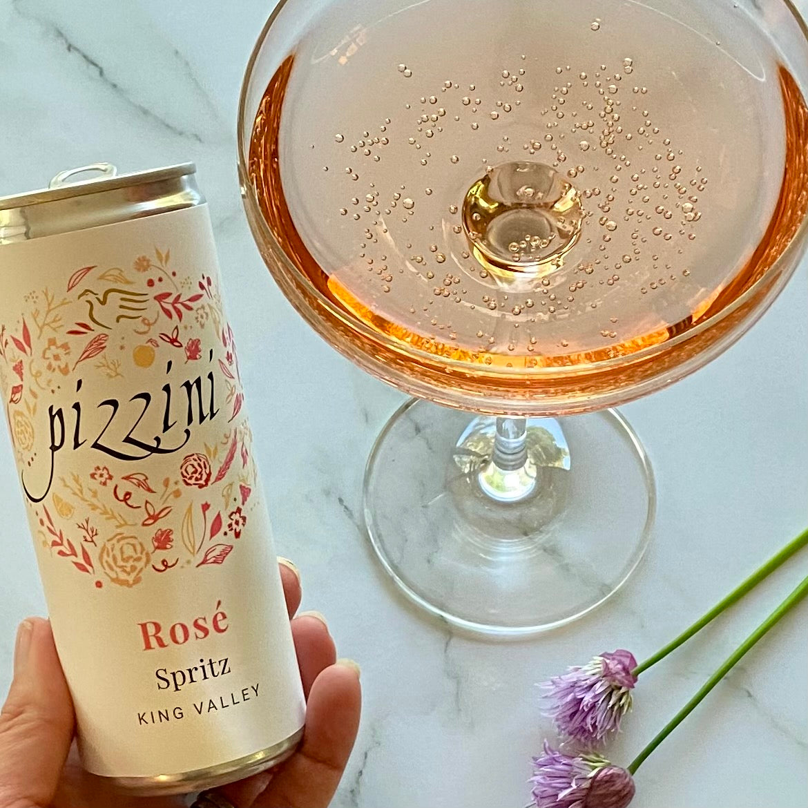 King Valley Wine, Pizzini Prosecco Rose Spritz